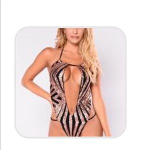 Sequin Bodysuit